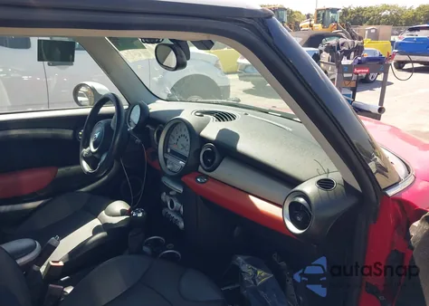 2009 Mini Cooper S z USA, uszkodzony, nr VIN WMWMF73519TT94021